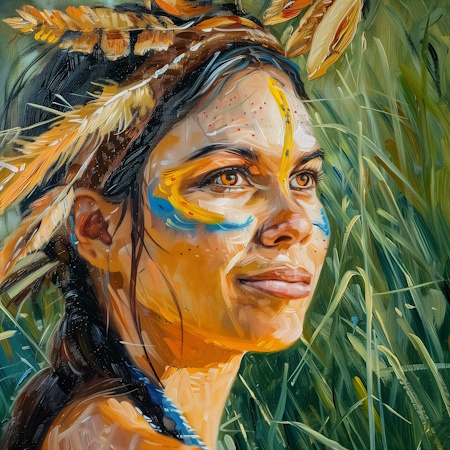 Aboriginal Australia traditional bodypaint painting by stefano moretti